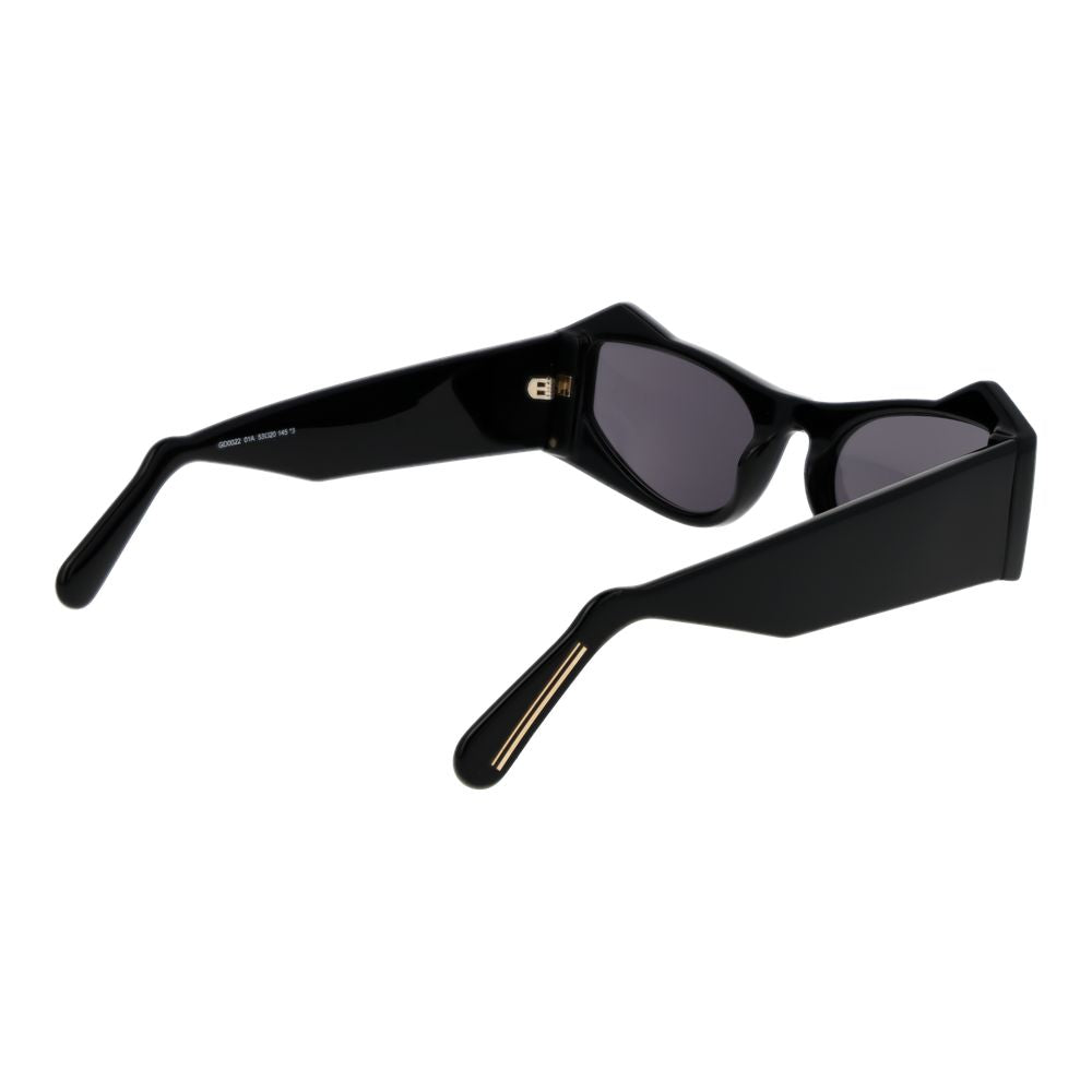 Black Acetate Sunglasses