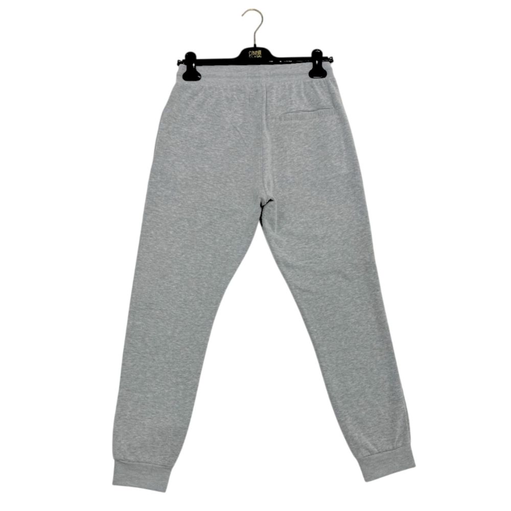 Gray Polyester Women Pant