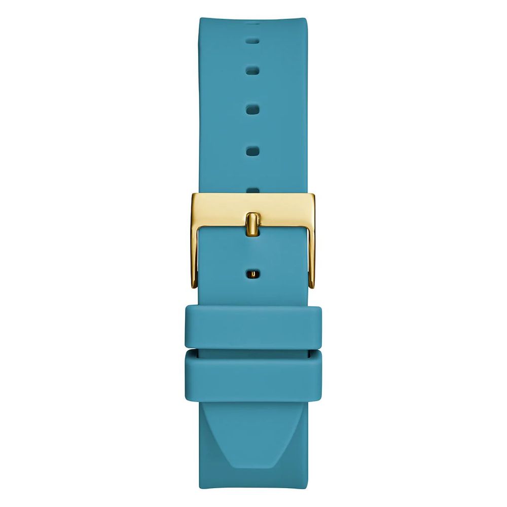 Blue Synthetic Bracelet Watch