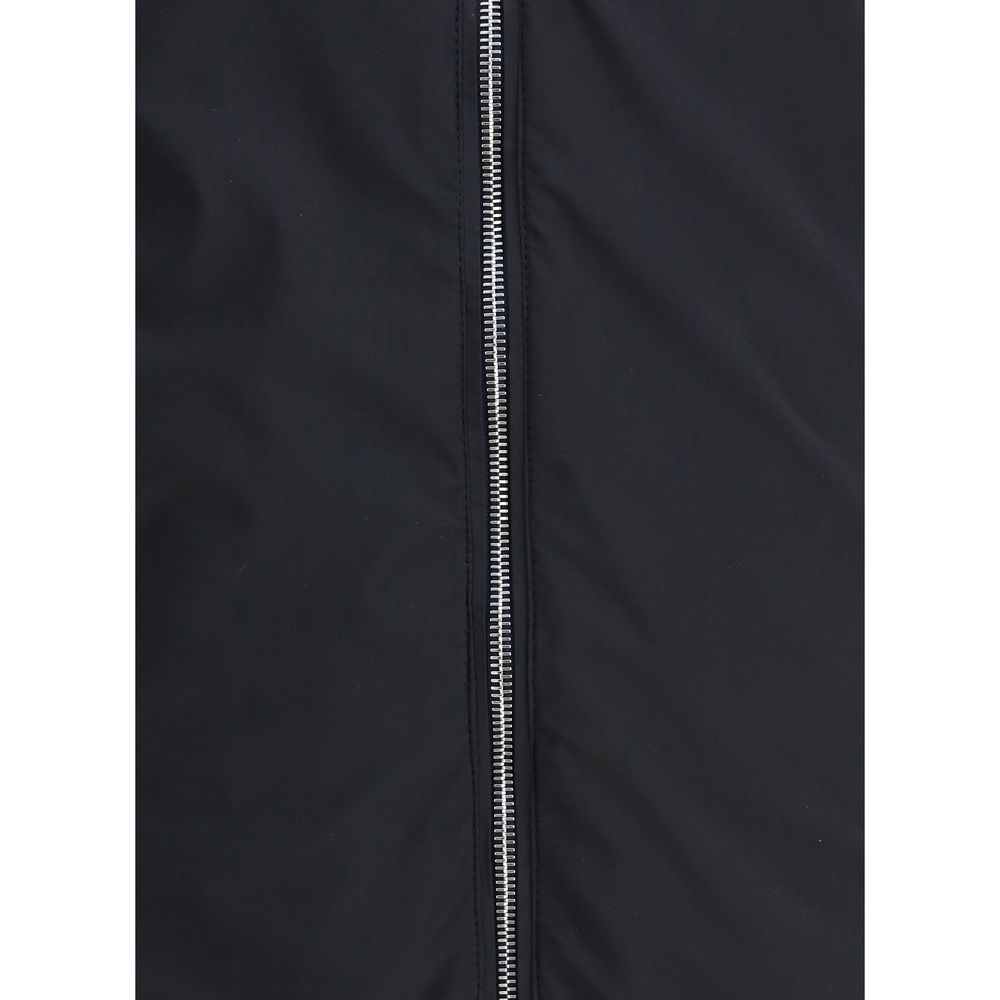 Blue Calf Leather Bos Taurus Shell Jacket