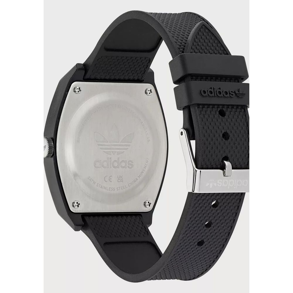 Black Synthetic Sport Watch