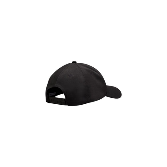 Black Recycled Polyester Cap (Baseball Hat)