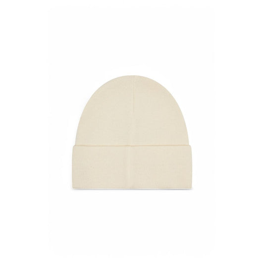Cream Recycled Polyester Cap (Baseball Hat)