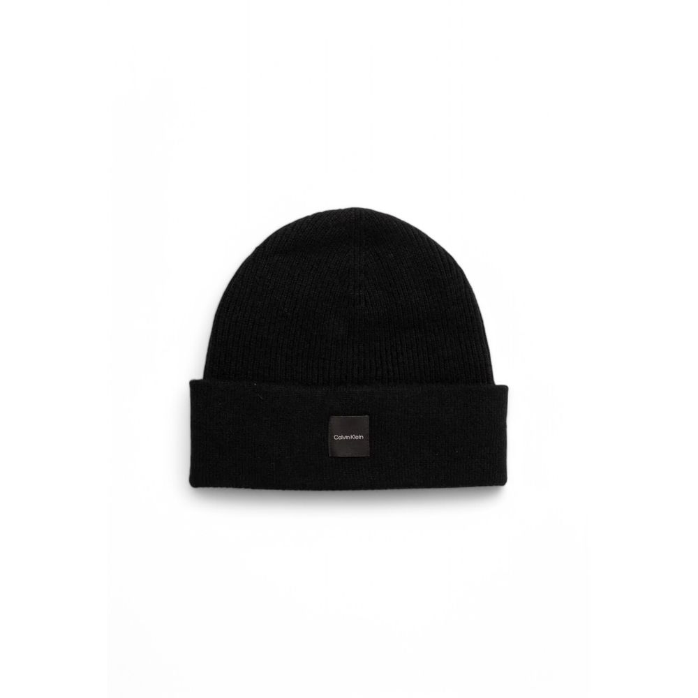 Black Cashmere Caps Baseball Hat