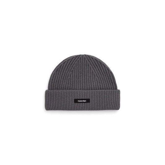 Gray Organic Cotton Cap (Baseball Hat)