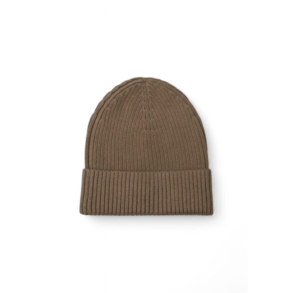 Beige Organic Cotton Cap (Baseball Hat)