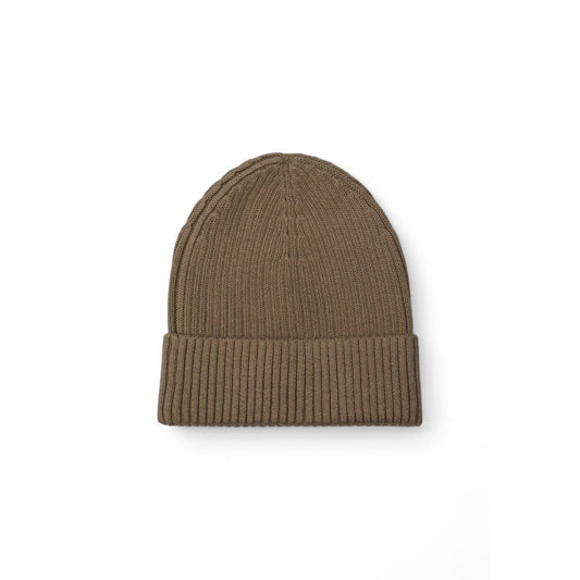 Beige Organic Cotton Cap (Baseball Hat)