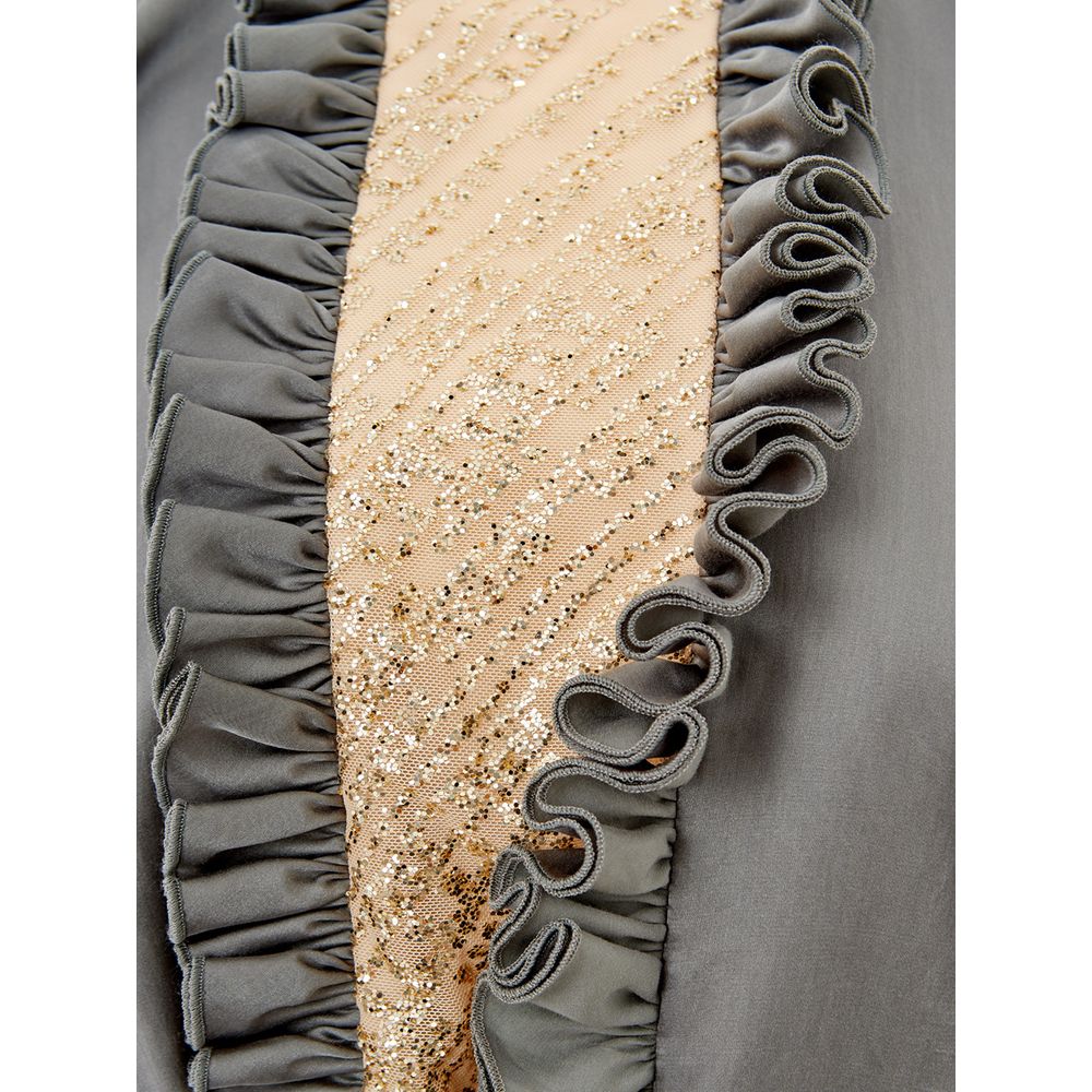 Multicolor Silk Tops & T-Shirt