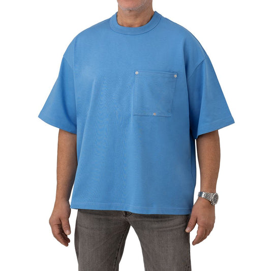 Blue Cotton T-Shirt