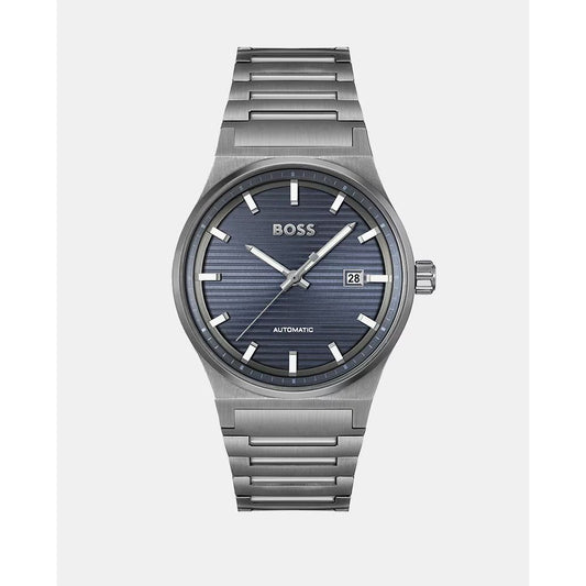 Gray Stainless Steel Watch