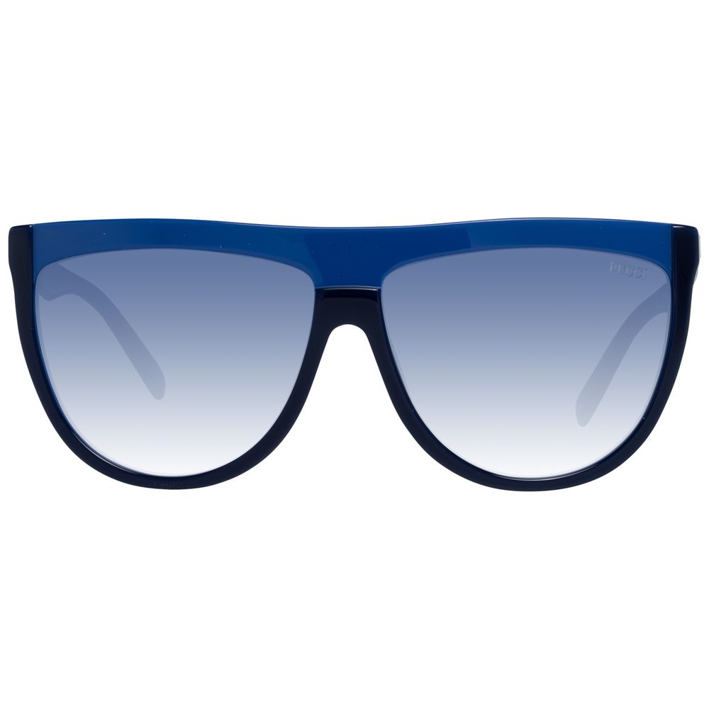 Blue Plastic Sunglasses
