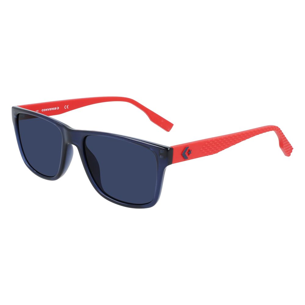 Blue Injected Sunglasses