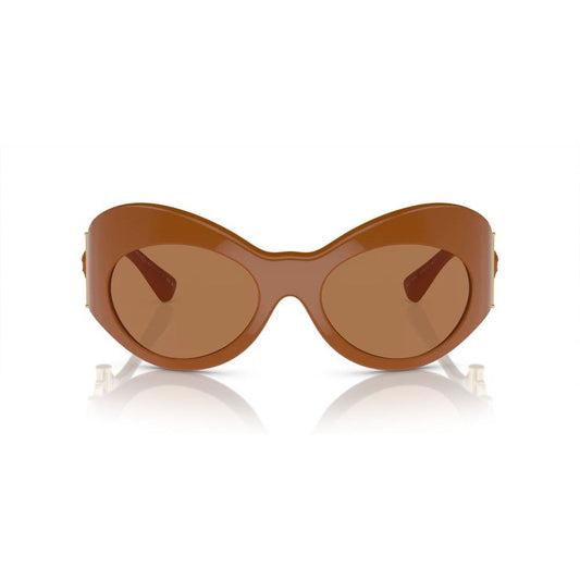 Brown Acetate Sunglasses