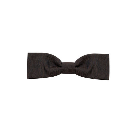 Brown Silk Bowtie