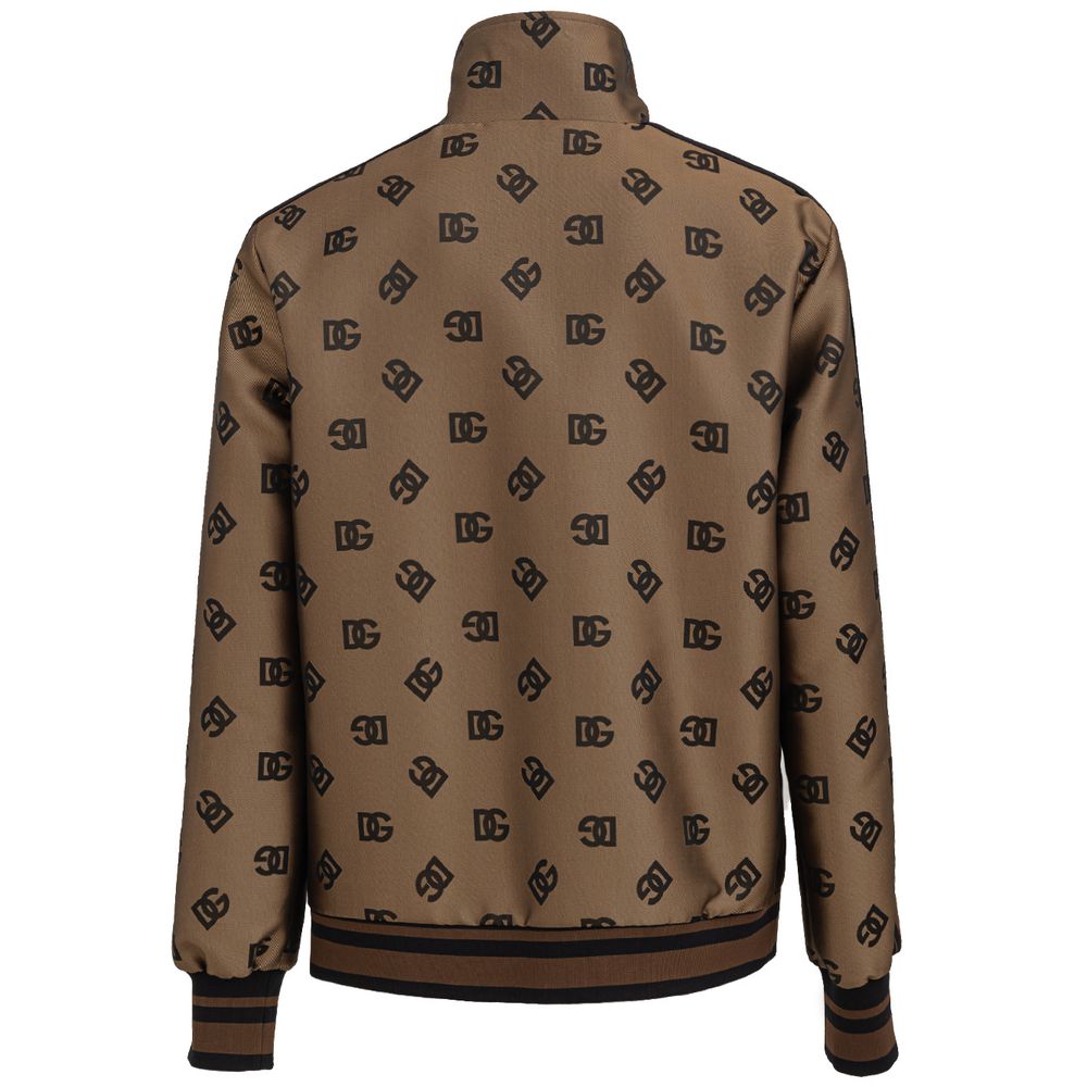 Bronze Polyester Shell Jacket