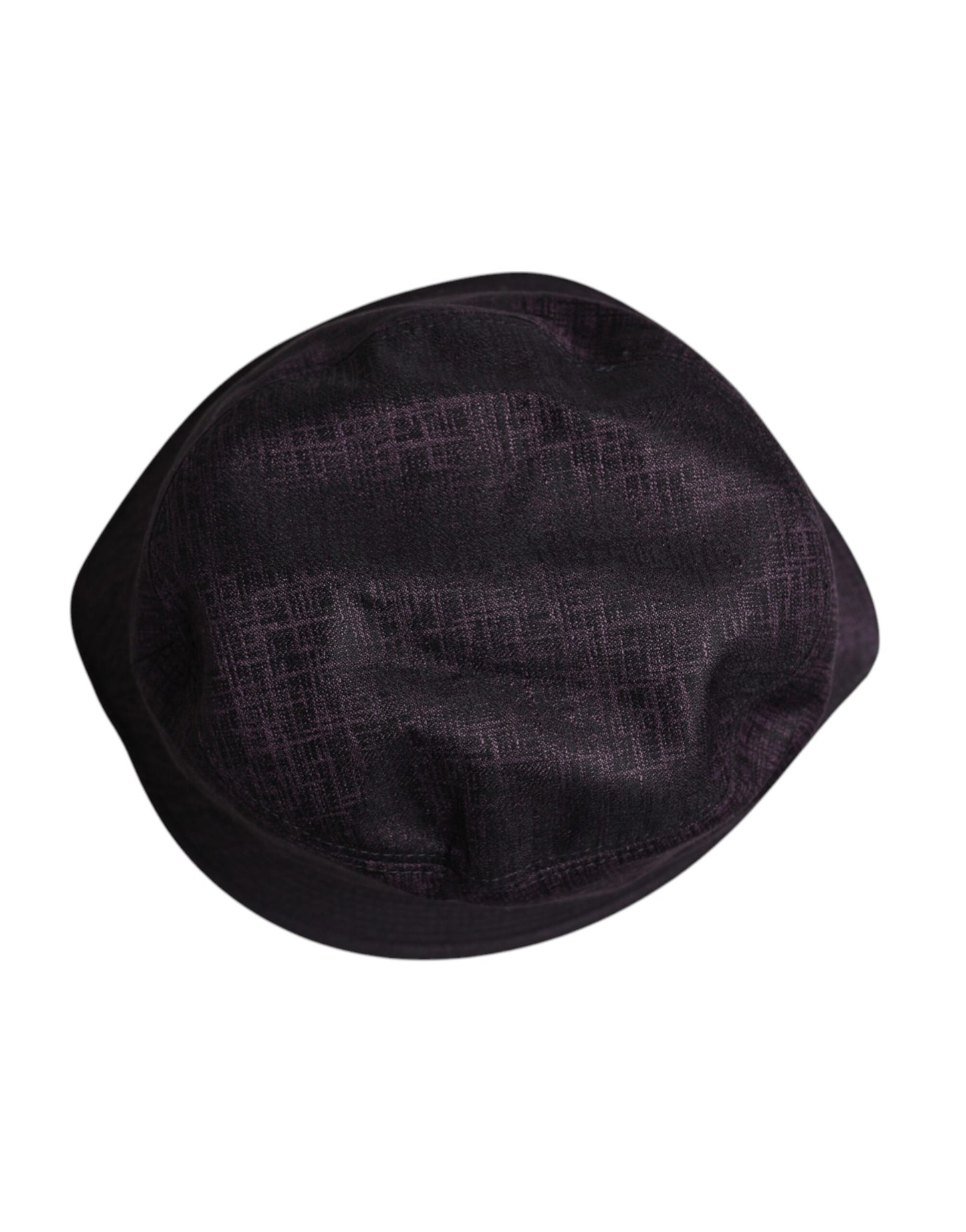 Black Wide Brim Nylon Bucket Hat