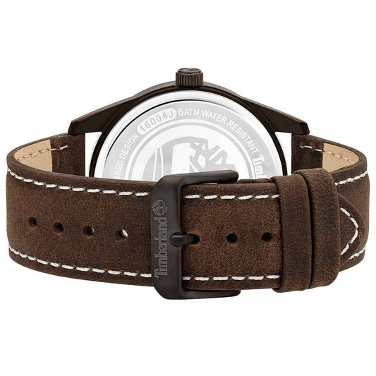 Brown Leather Watch
