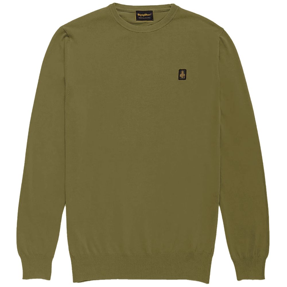 Green Cotton Sweater