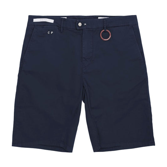 Blue Linen Short