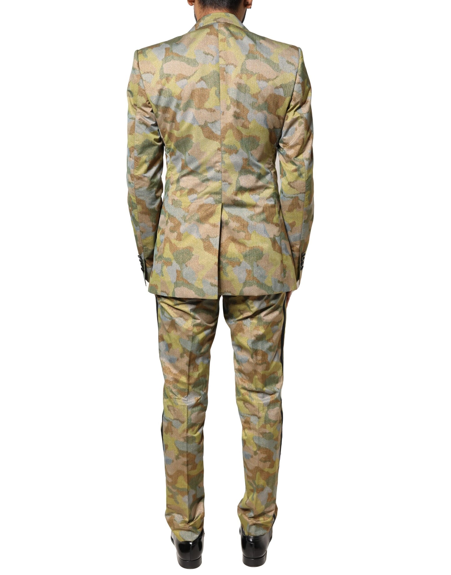 Multicolor Camouflage SICILIA 3 Piece Suit