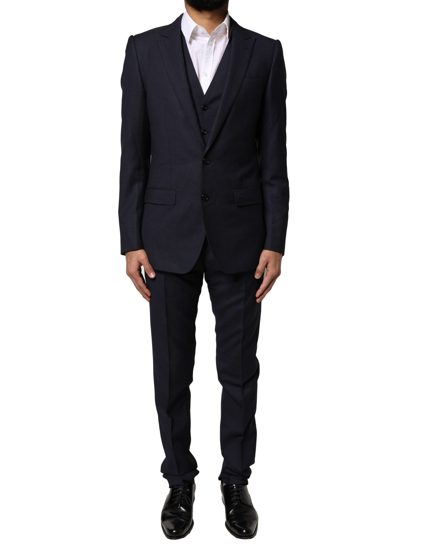 Black Fantasy MARTINI 3 Piece Formal Suit