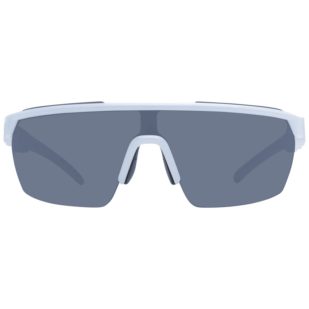White Polyamide Sunglasses