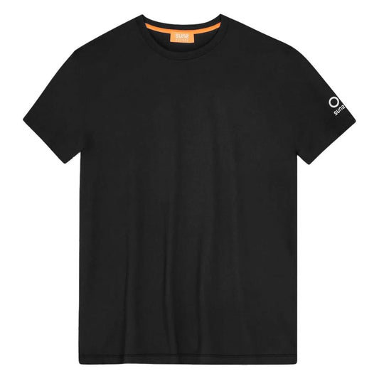Black Nylon T-Shirt