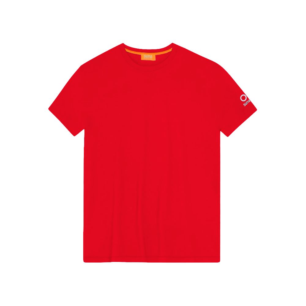 Red Nylon T-Shirt