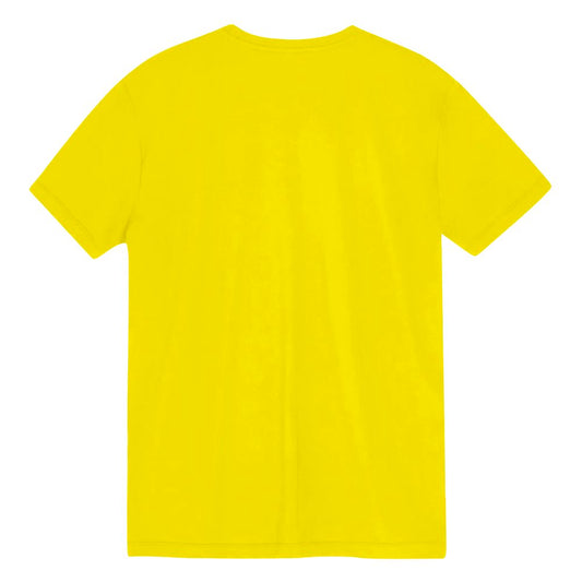 Yellow Nylon T-Shirt