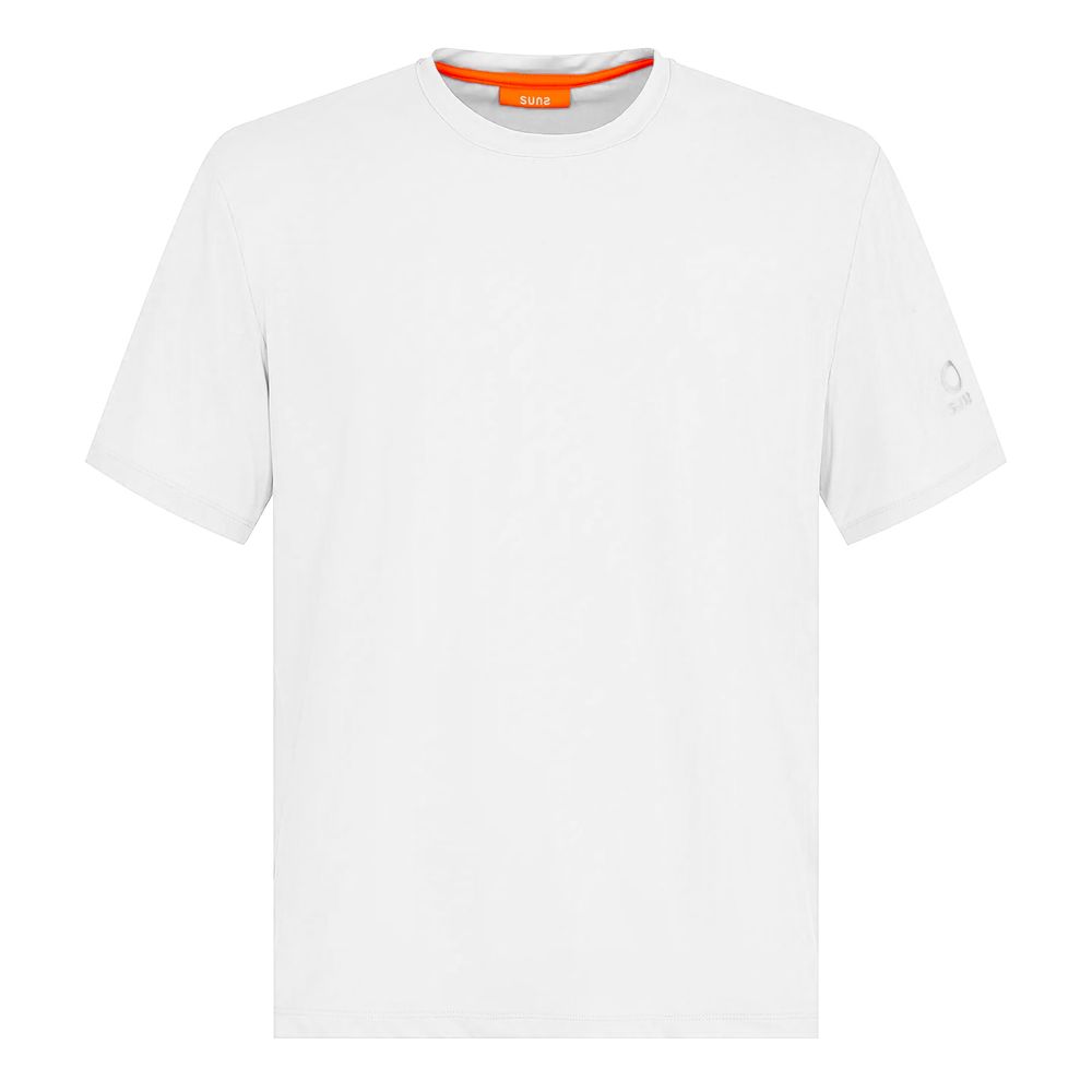White Nylon T-Shirt
