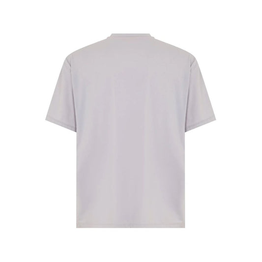 Gray Nylon T-Shirt