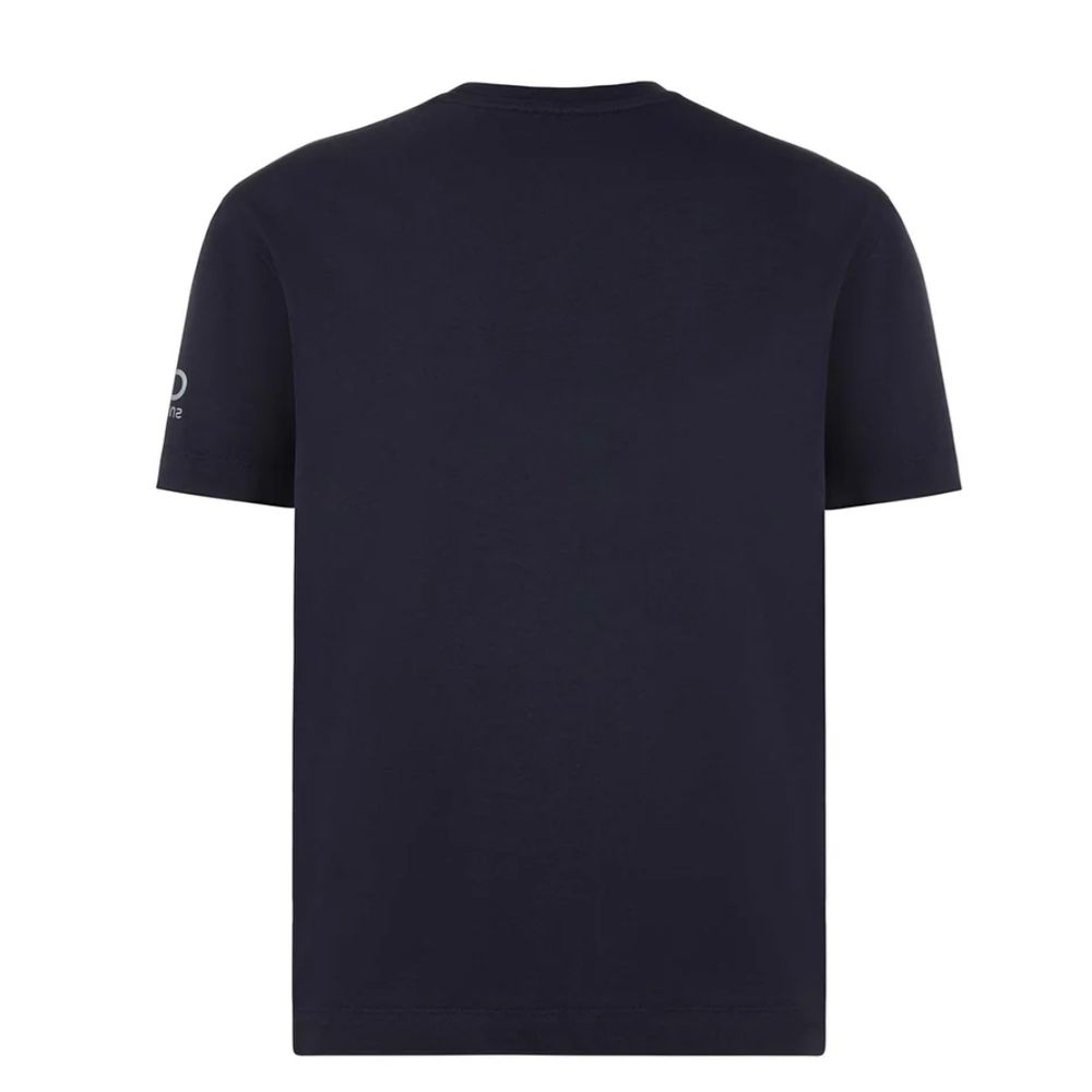 Blue Cotton T-Shirt
