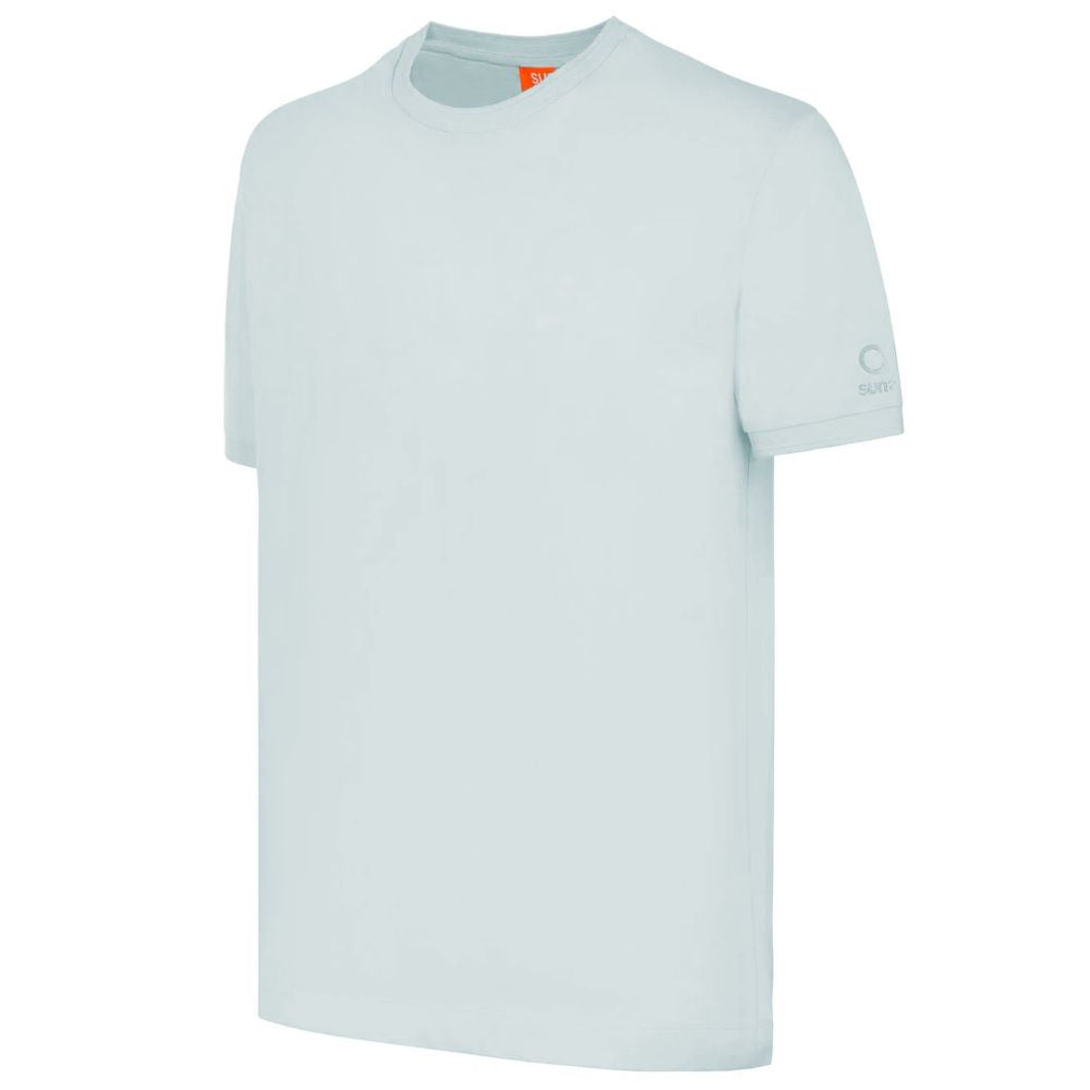 Gray Cotton T-Shirt