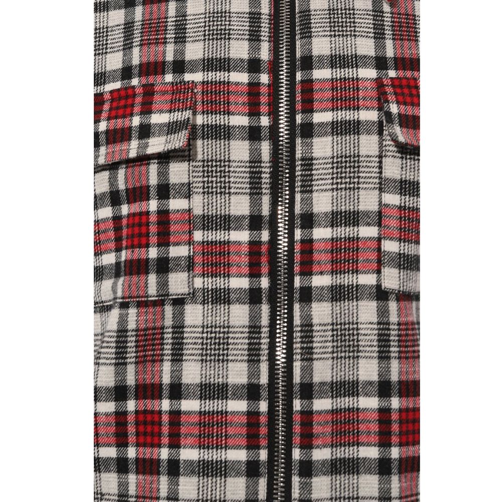 Multicolor Cotton Men Jacket