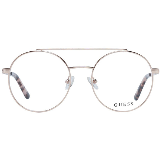 Rose Gold Metal Glasses (Frames)
