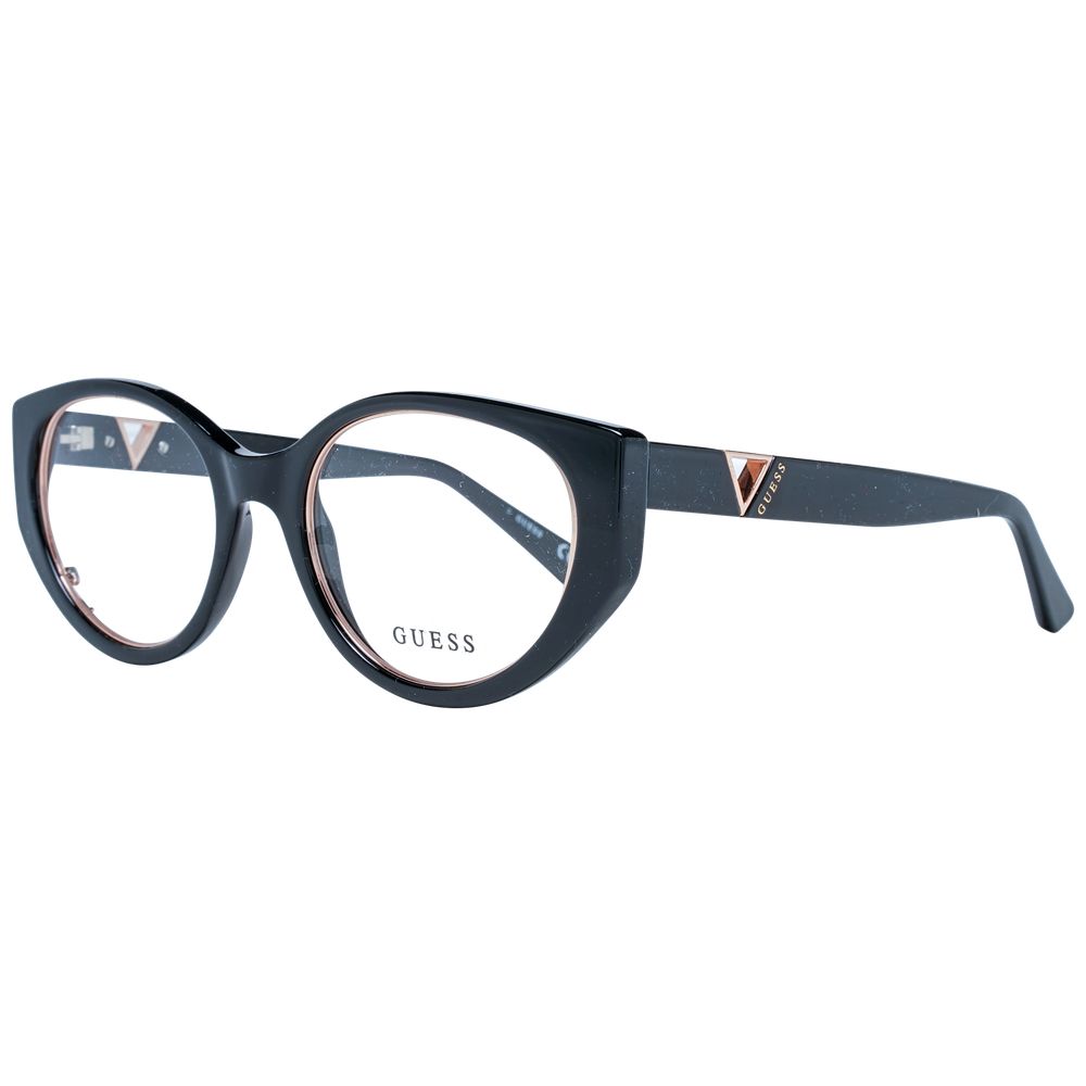 Black Plastic Glasses (Frames)