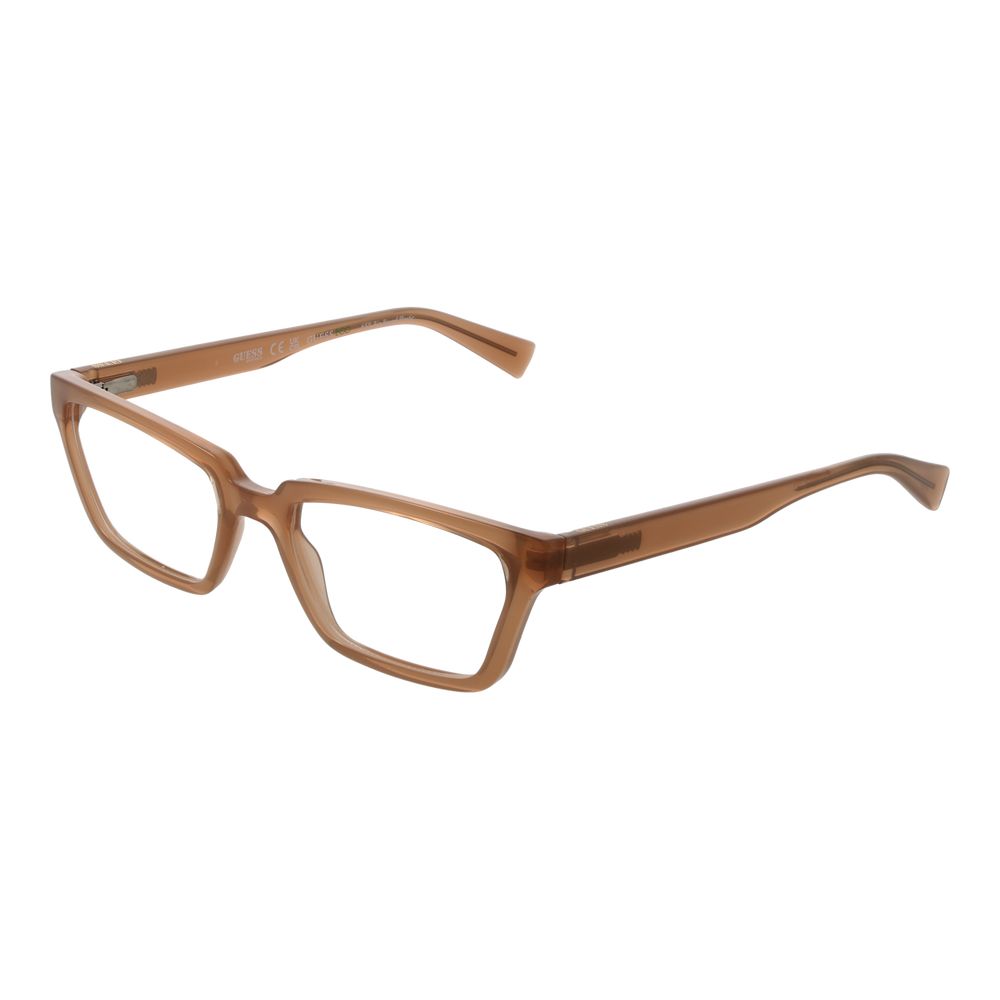 Beige Plastic Glasses (Frames)