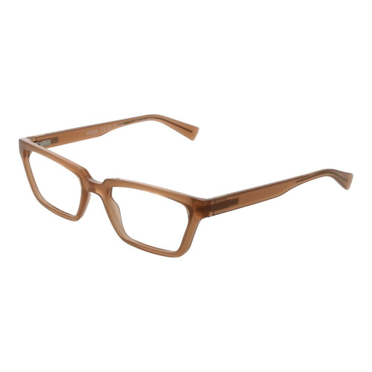 Beige Plastic Glasses (Frames)