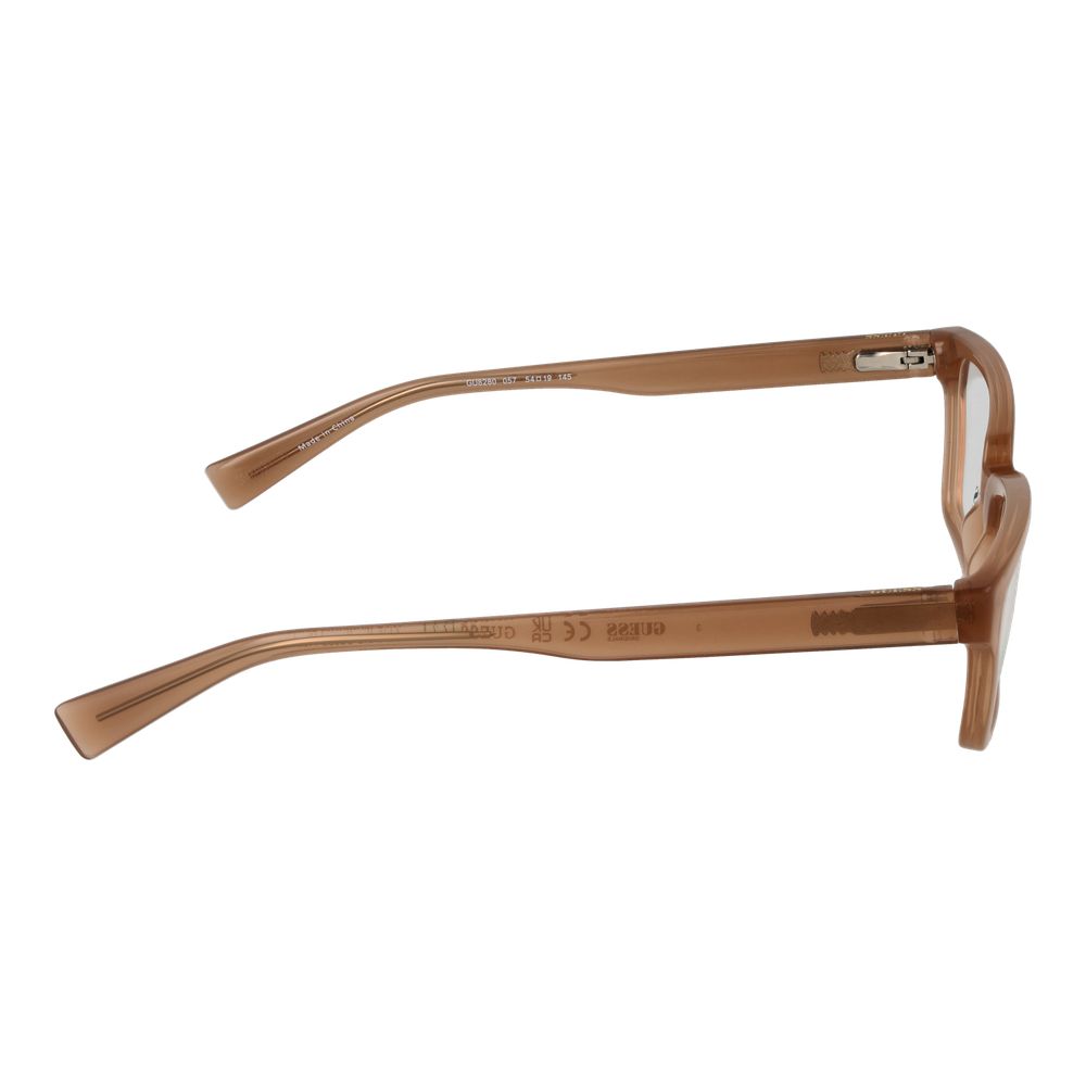 Beige Plastic Glasses (Frames)
