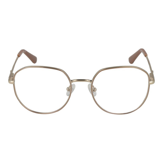 Gold Metal Glasses (Frames)