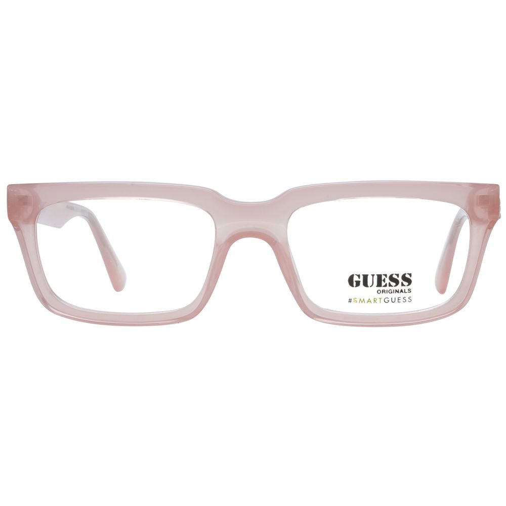 Pink Plastic Glasses (Frames)