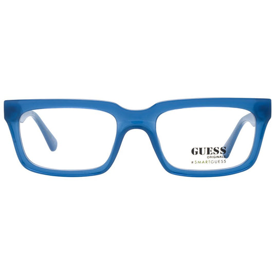 Blue Plastic Glasses (Frames)