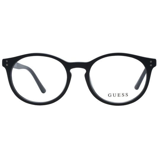 Black Plastic Glasses (Frames)
