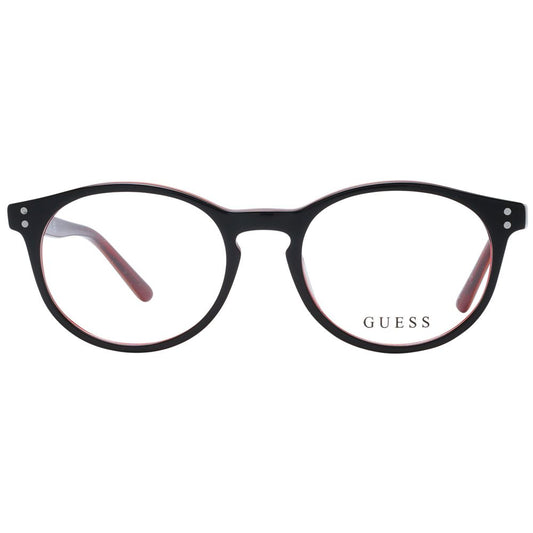 Black Plastic Glasses (Frames)