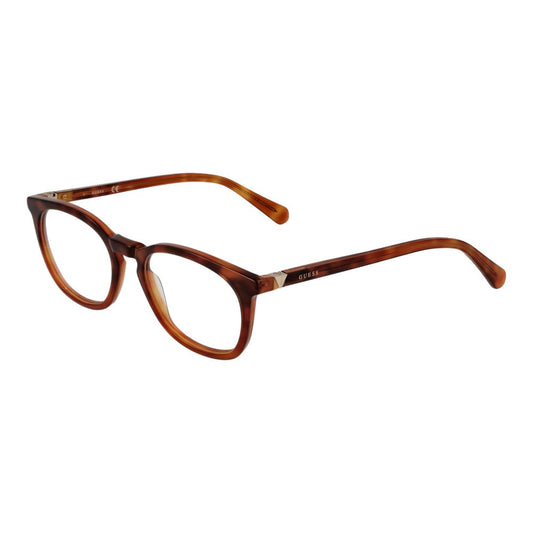 Brown Plastic Glasses (Frames)