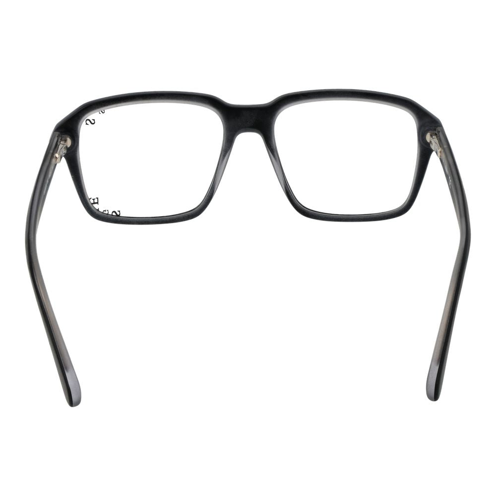 Black Plastic Glasses (Frames)