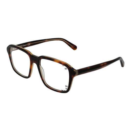 Brown Plastic Glasses (Frames)