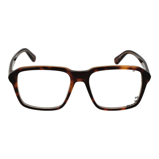 Brown Plastic Glasses (Frames)