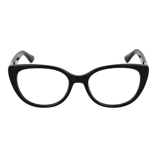 Black Plastic Glasses (Frames)