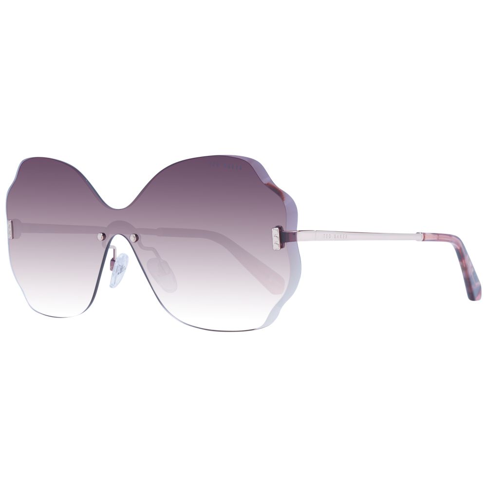Rose Gold Acetate Sunglasses